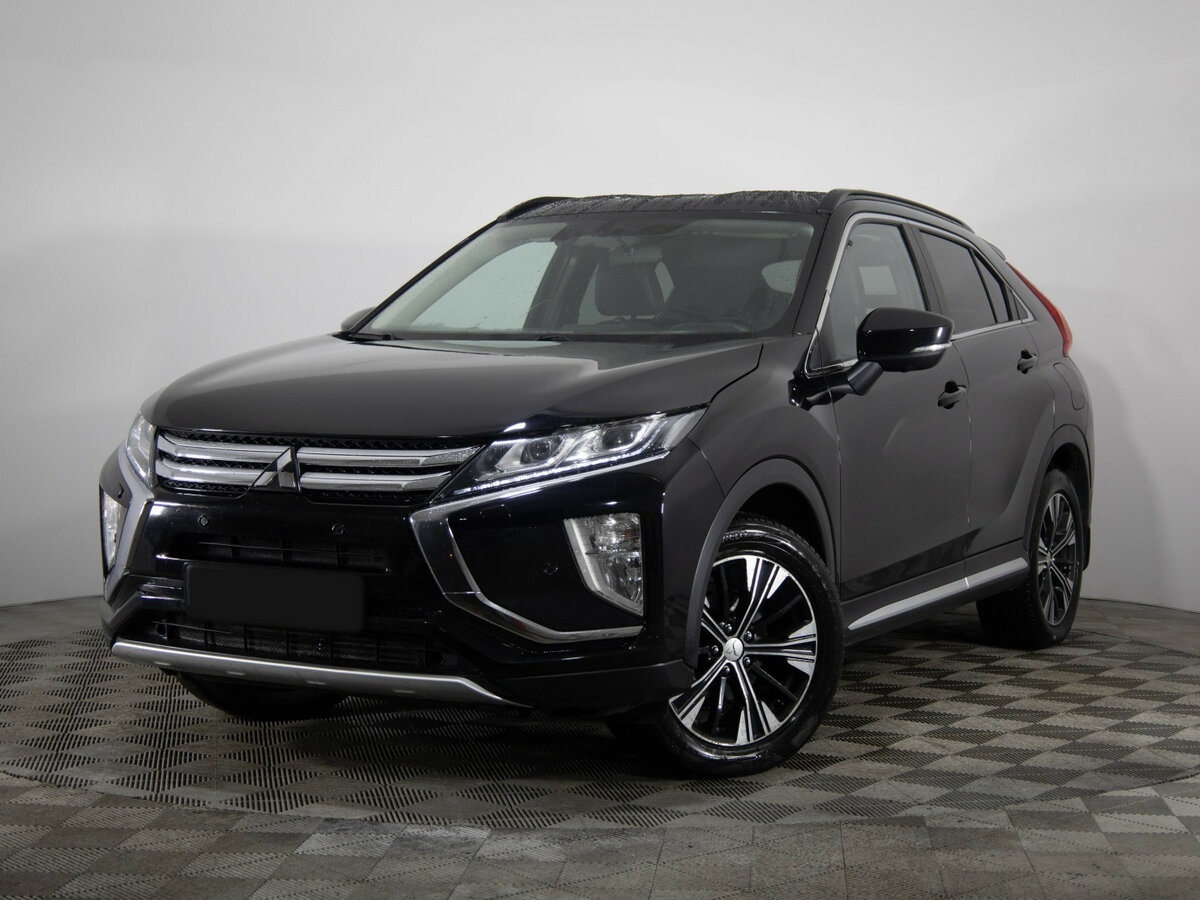 Mitsubishi Eclipse Cross с пробегом — 2019 год. Фото: #0