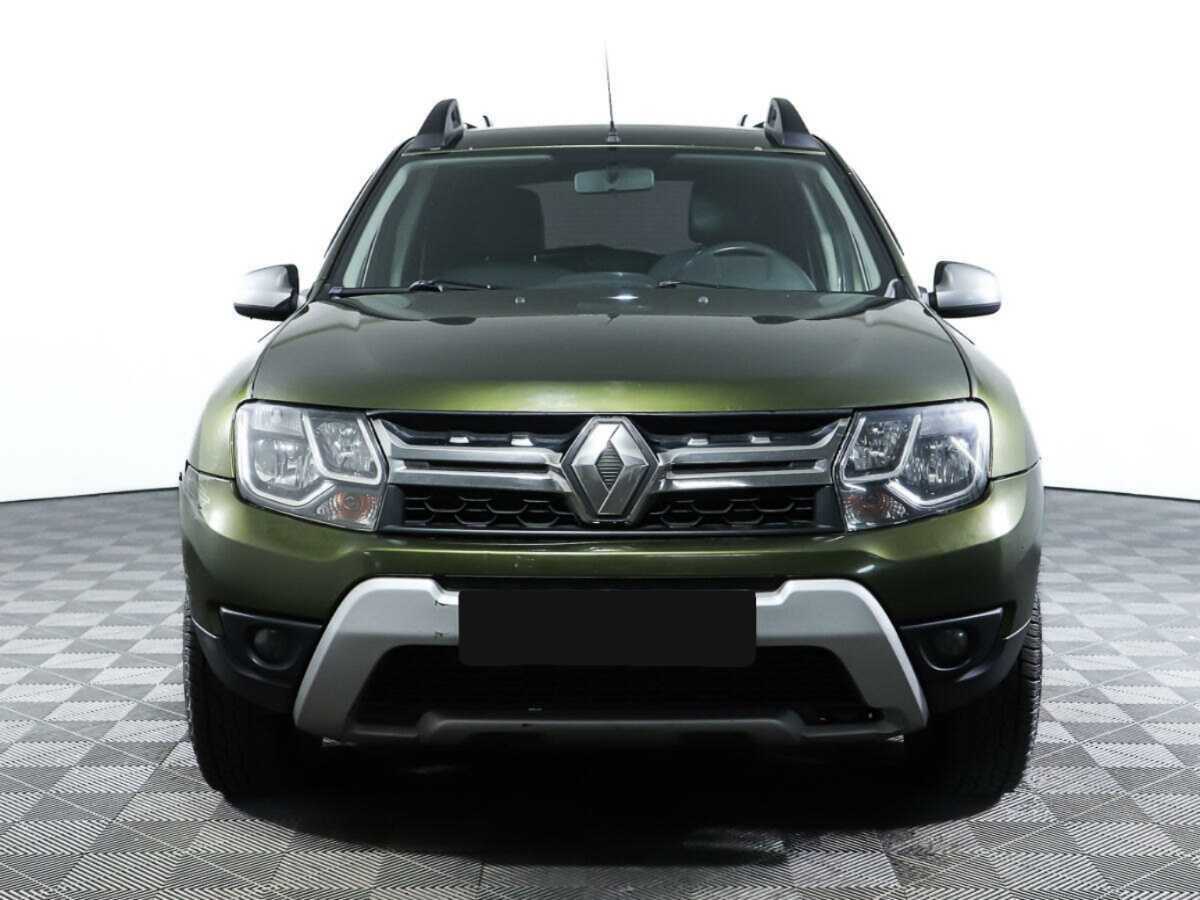 Renault Duster с пробегом — 2016 год. Фото: #0