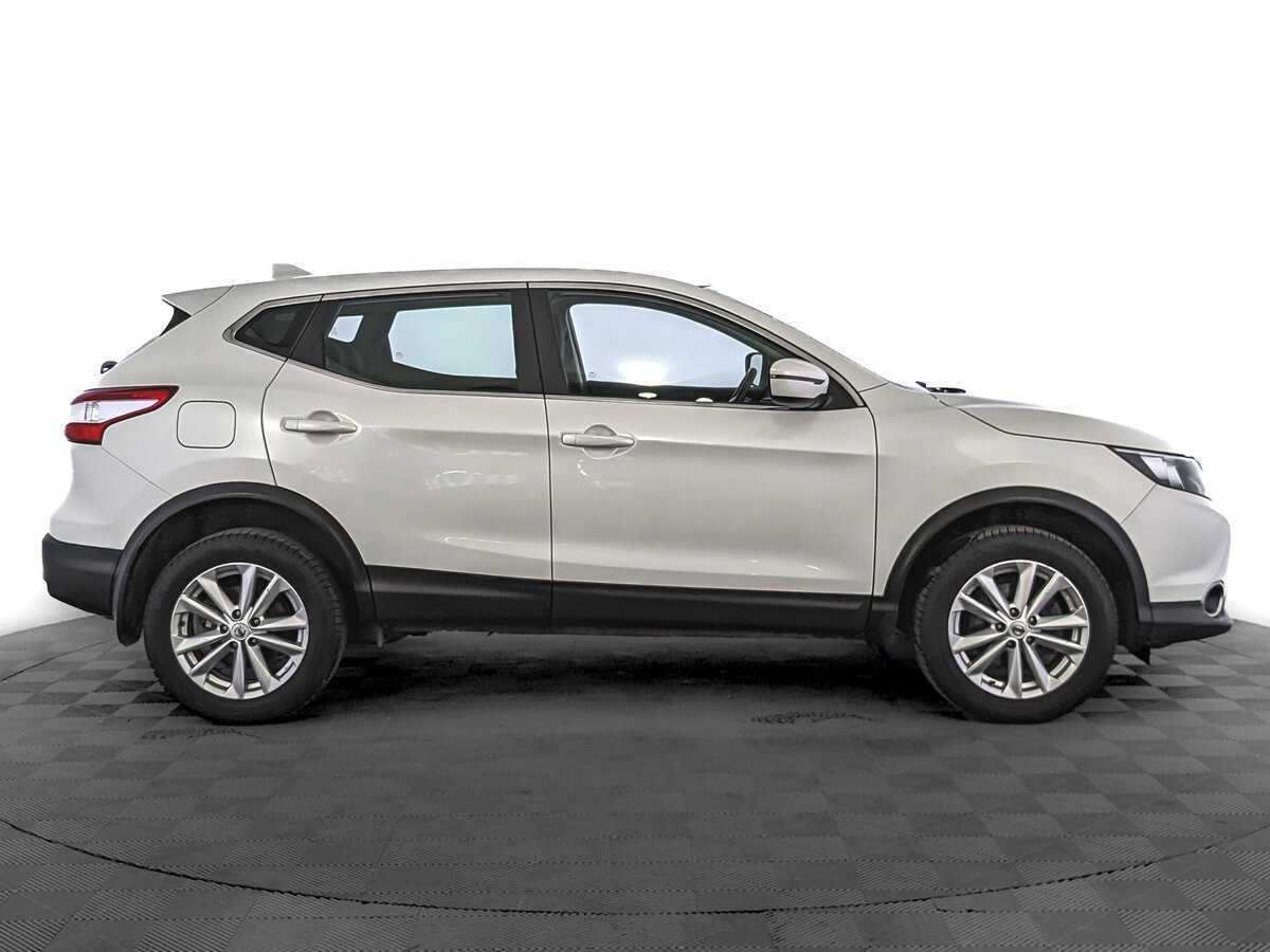 Nissan Qashqai с пробегом — 2018 год. Фото: #3