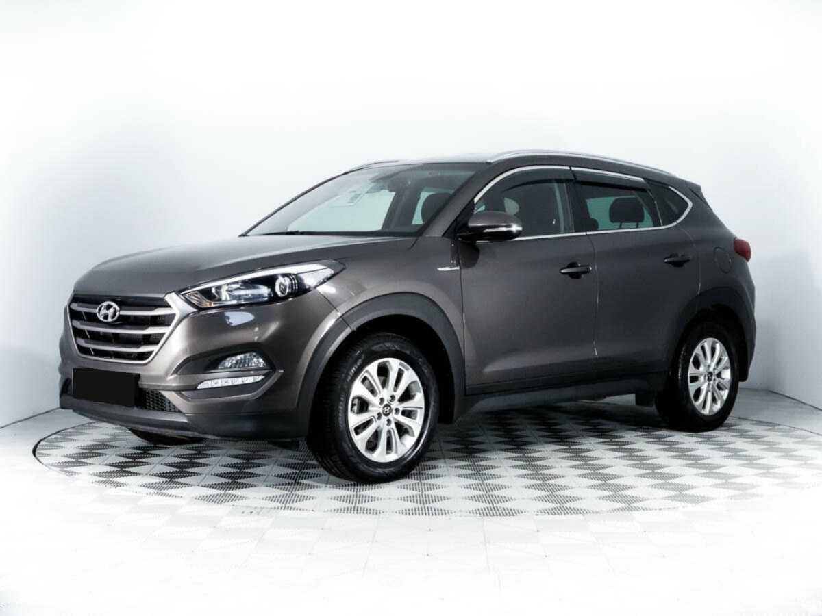 Hyundai Tucson с пробегом — 2018 год. Фото: #0