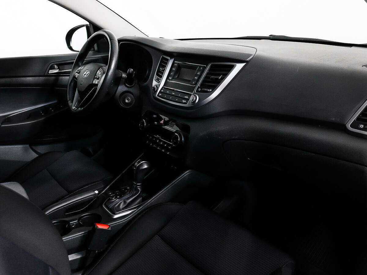 Hyundai Tucson с пробегом — 2017 год. Фото: #10