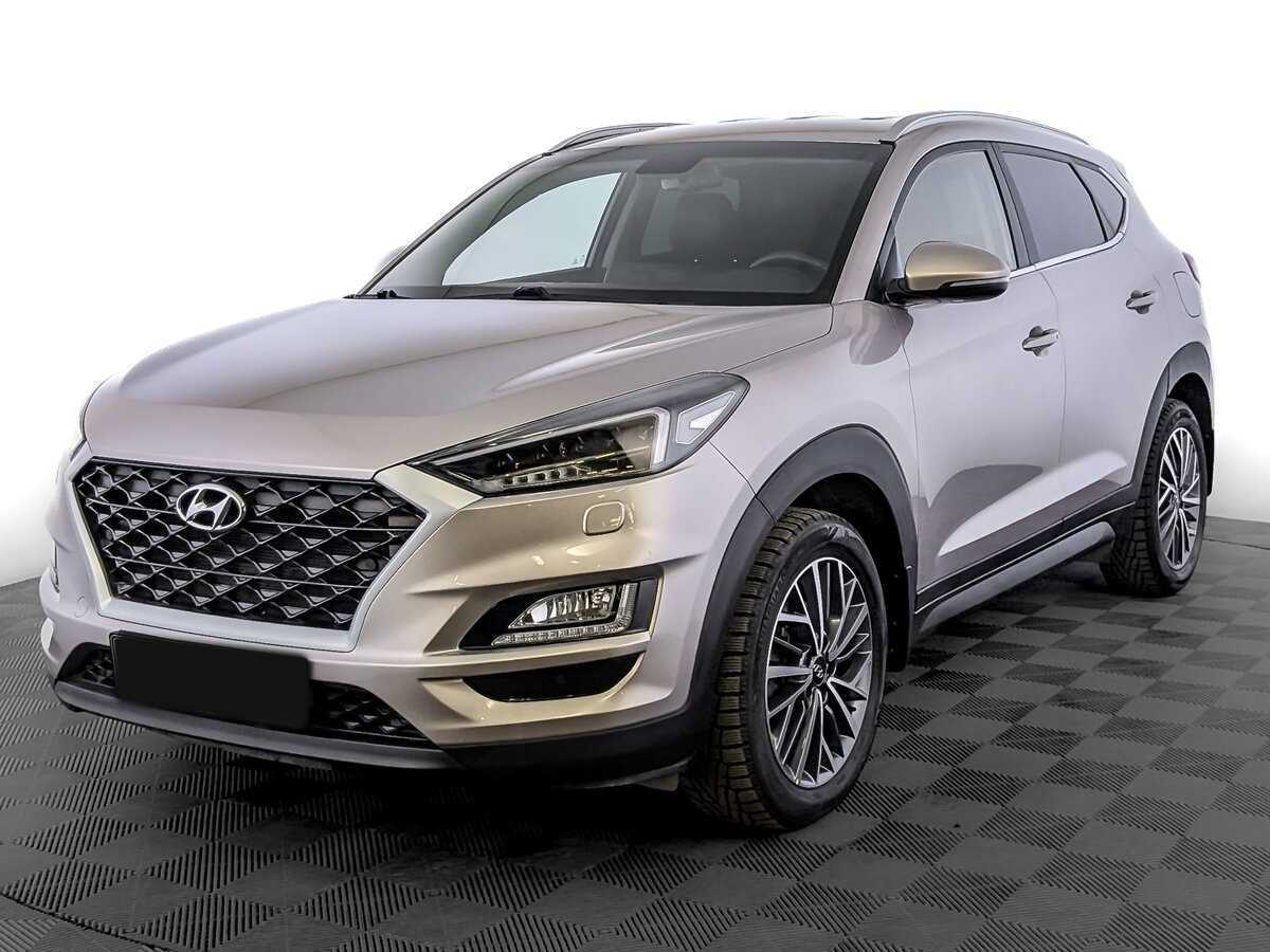 Hyundai Tucson с пробегом — 2019 год. Посмотреть фото