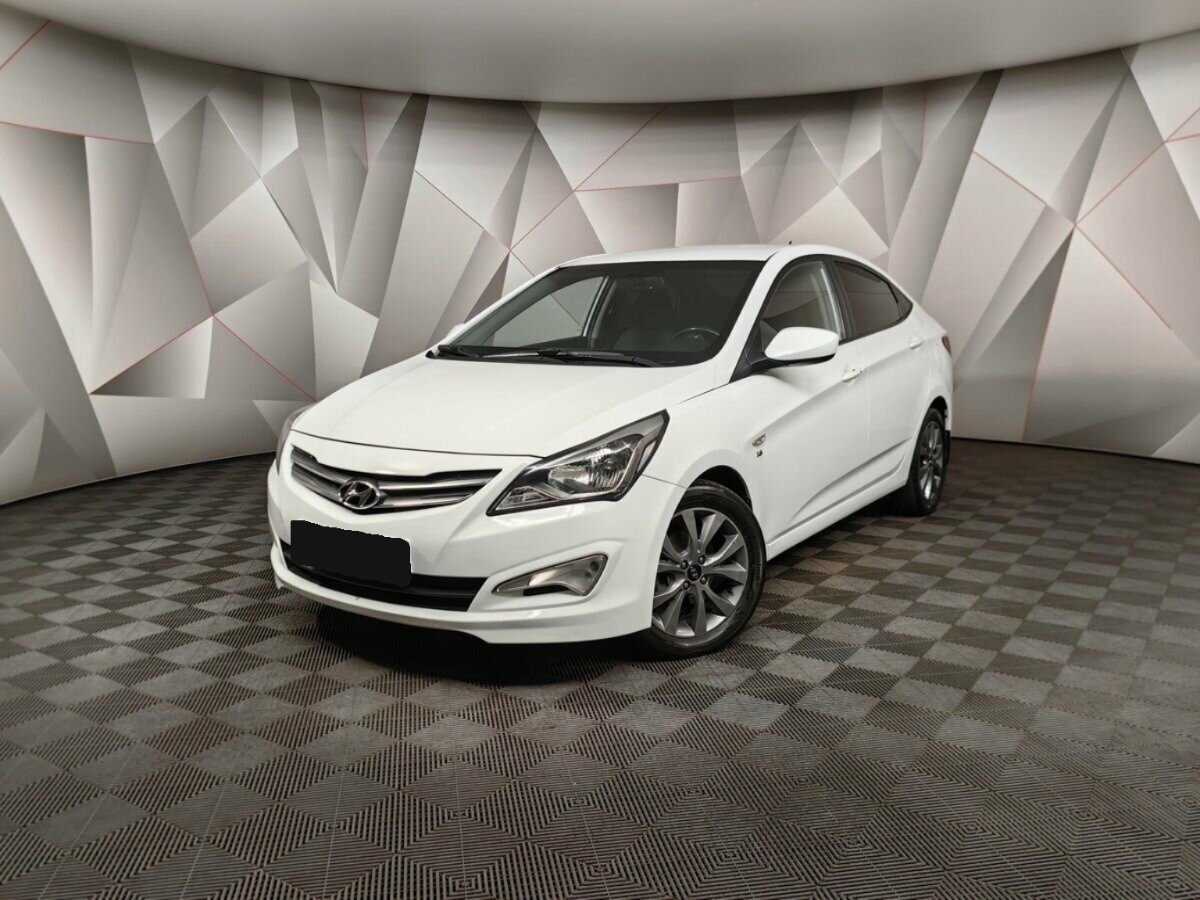 Hyundai Solaris с пробегом — 2014 год. Посмотреть фото