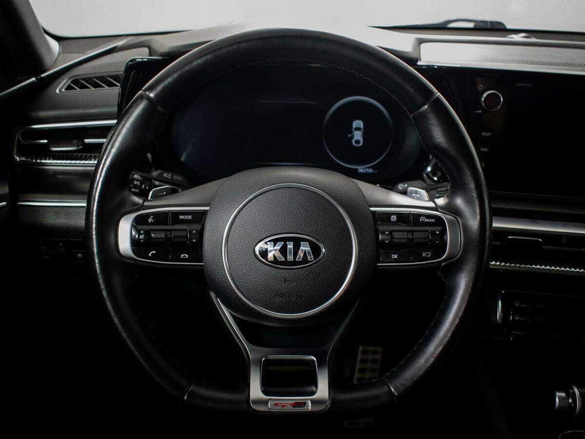 Kia K5 с пробегом — 2021 год. Фото: #9