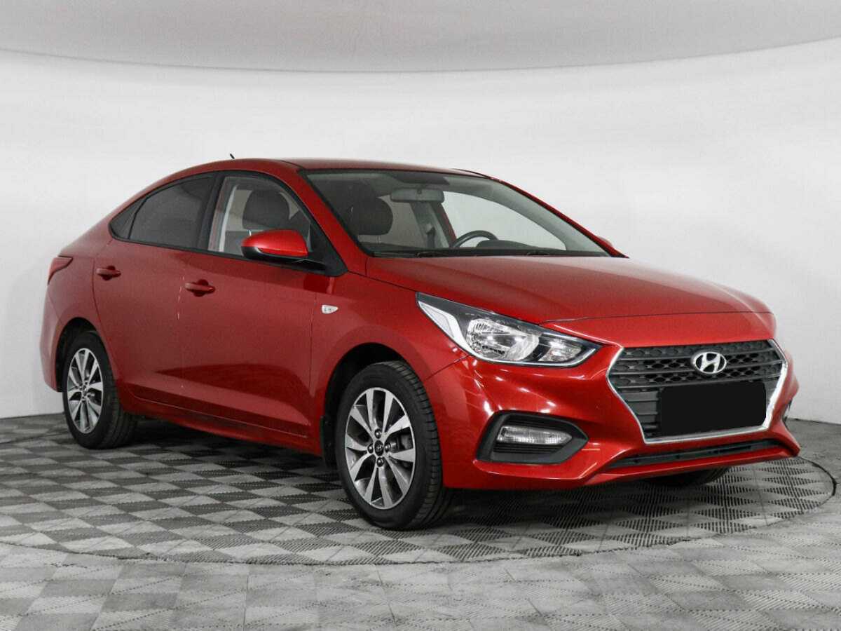 Hyundai Solaris с пробегом — 2019 год. Фото: #2