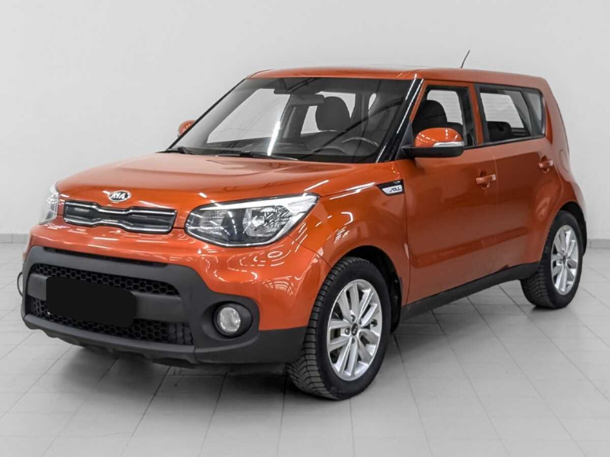 Kia Soul с пробегом — 2017 год. Посмотреть фото