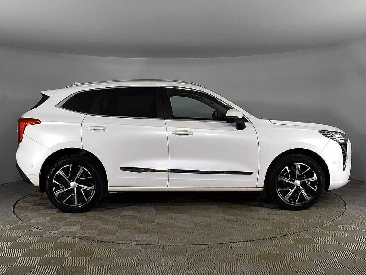 Haval Jolion с пробегом — 2022 год. Фото: #4
