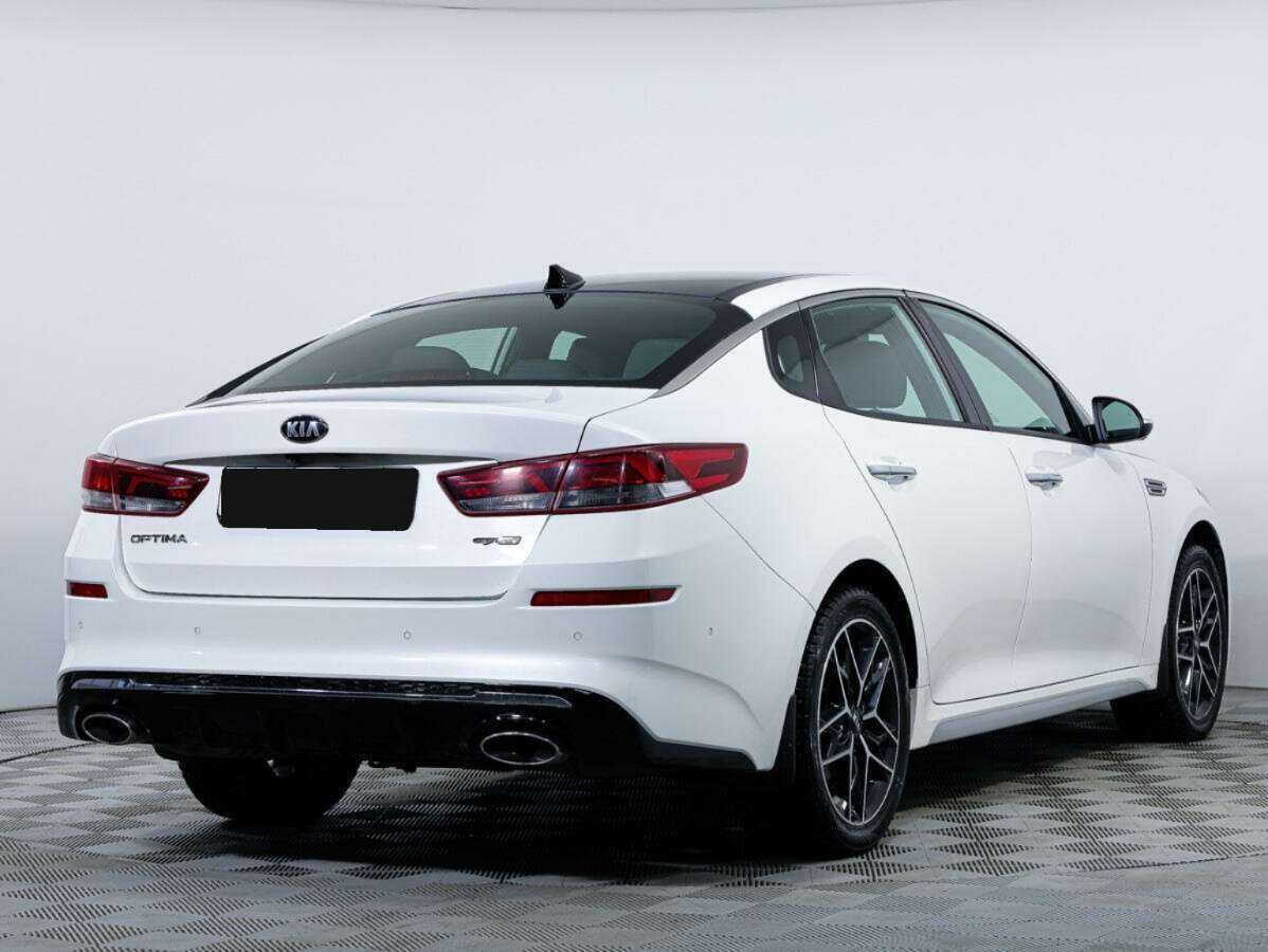 Kia Optima с пробегом — 2018 год. Фото: #3