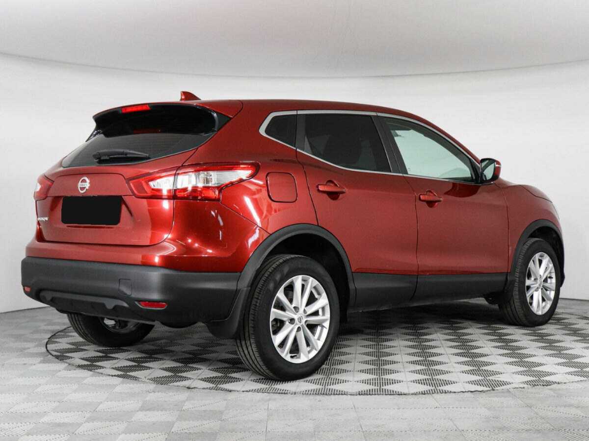 Nissan Qashqai с пробегом — 2018 год. Фото: #4