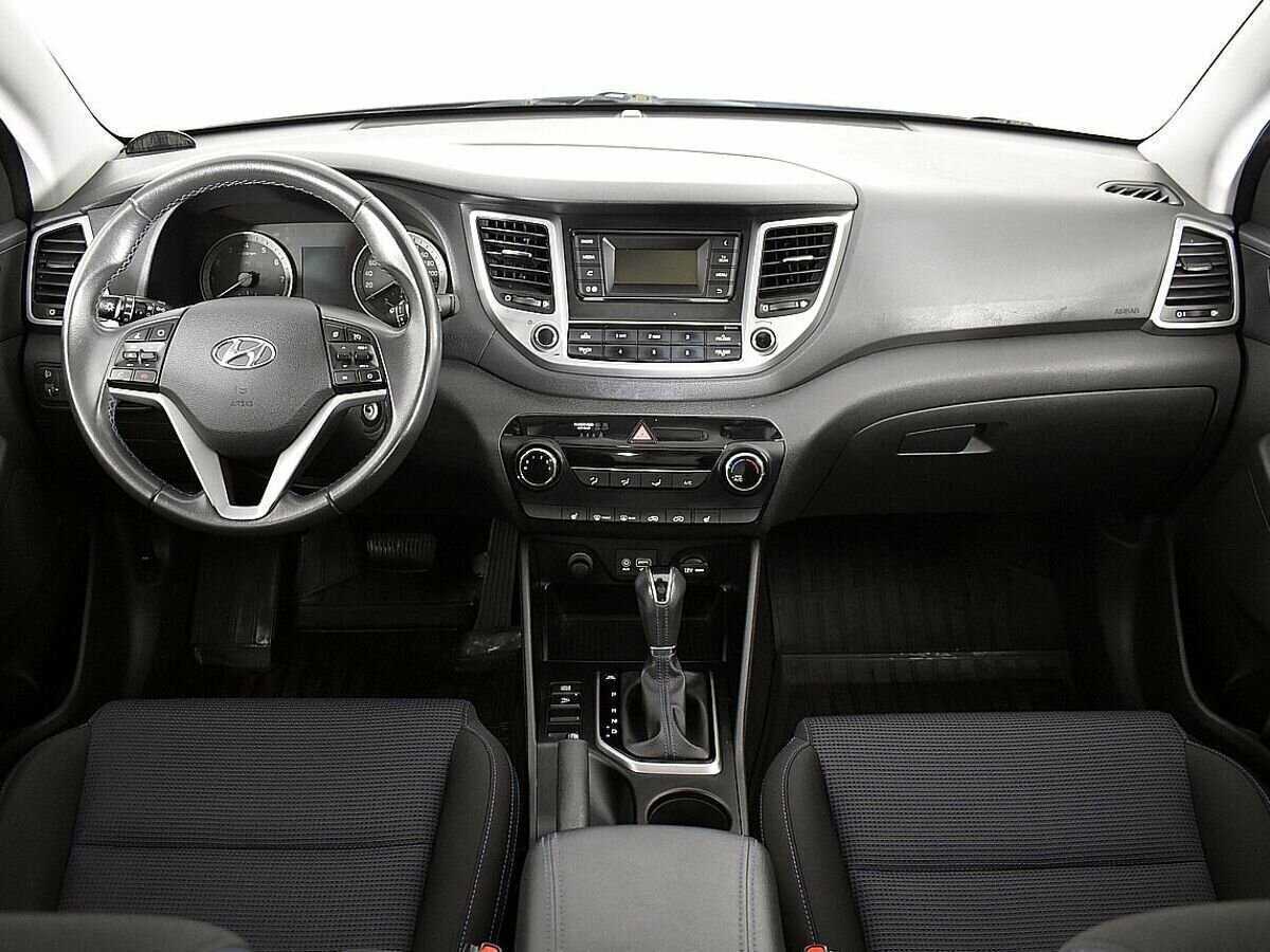 Hyundai Tucson с пробегом — 2017 год. Фото: #9
