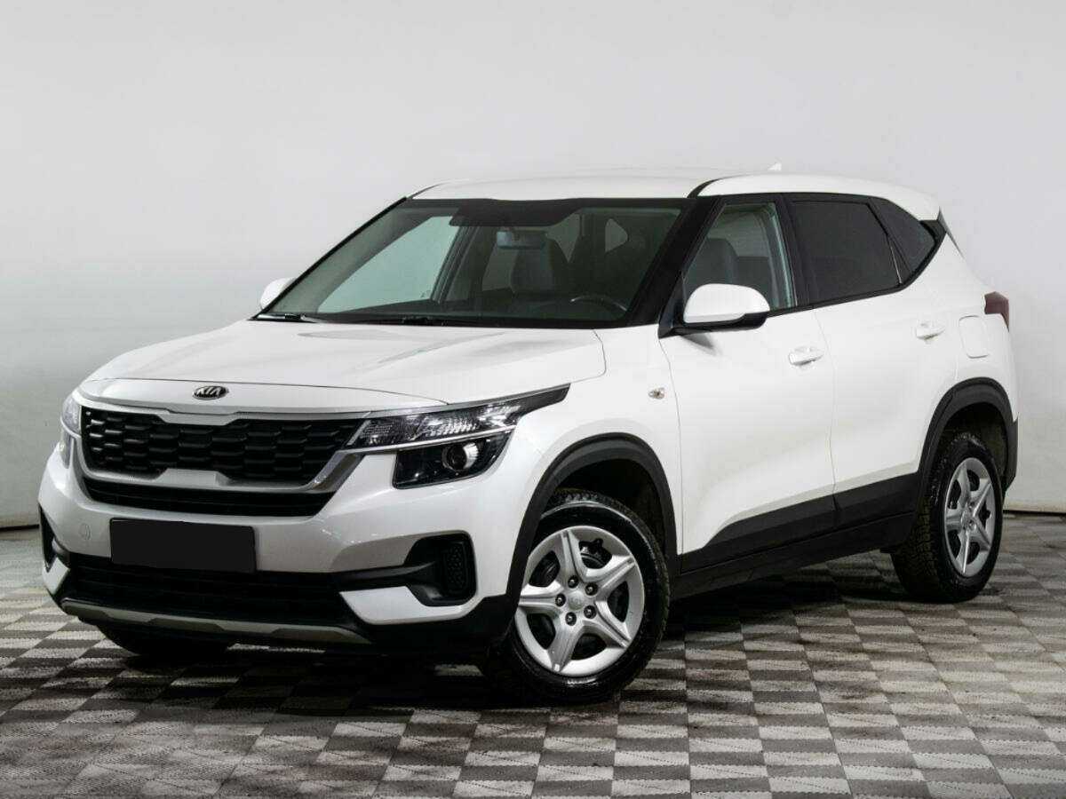 Kia Seltos с пробегом — 2020 год. Фото: #0