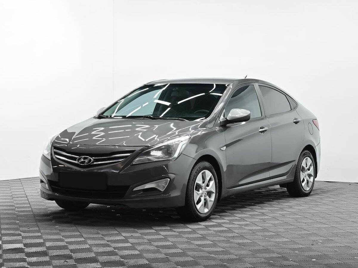 Hyundai Solaris с пробегом — 2014 год. Фото: #0