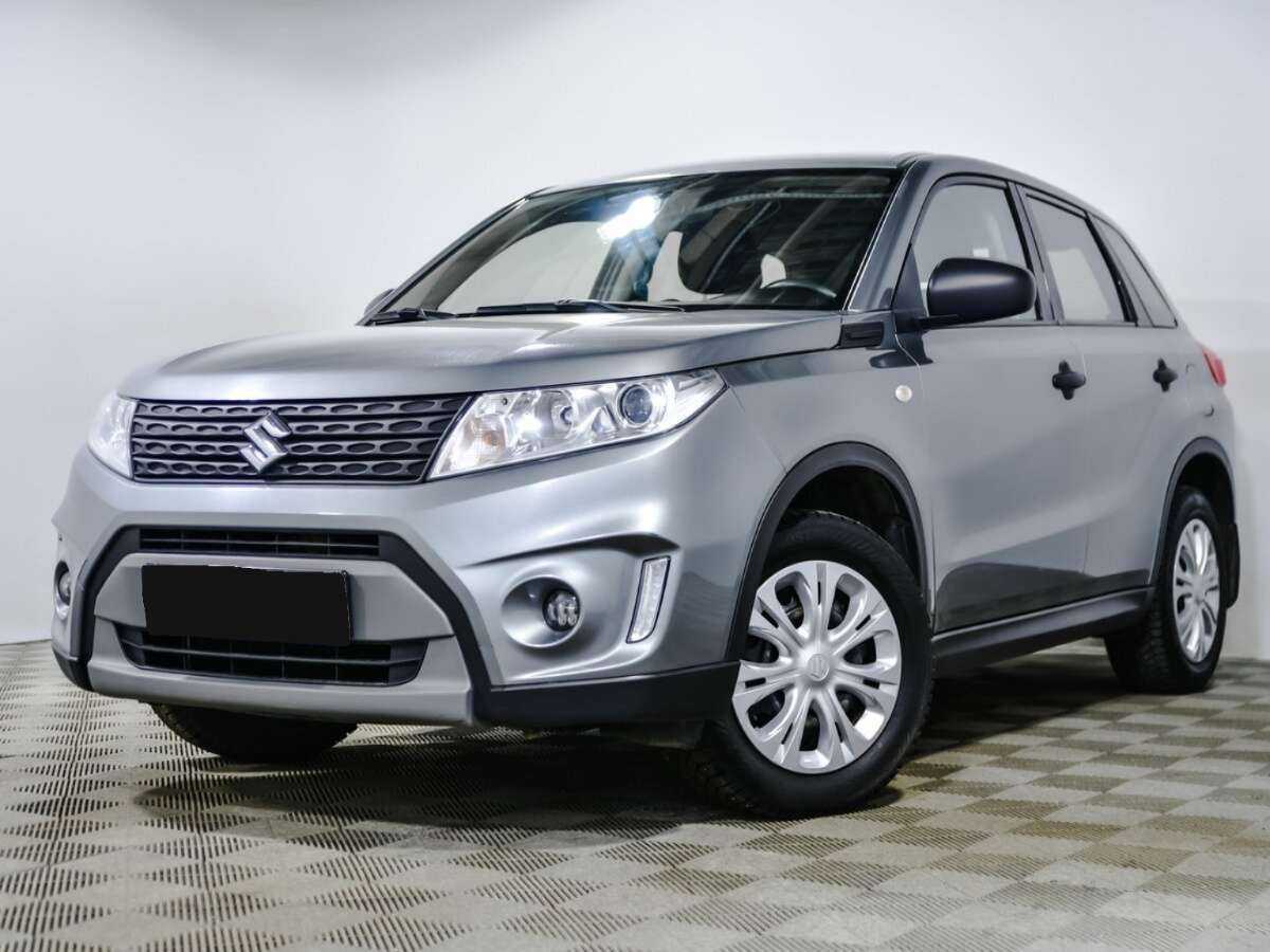Suzuki Vitara с пробегом — 2018 год. Фото: #0