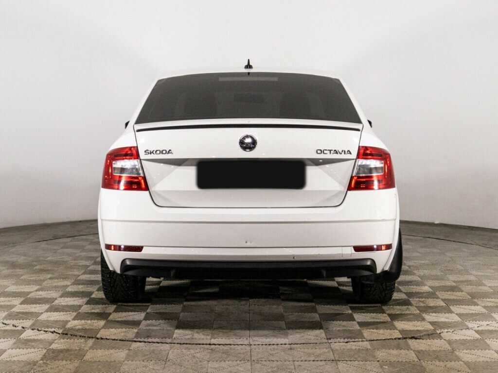 Skoda Octavia с пробегом — 2018 год. Фото: #5