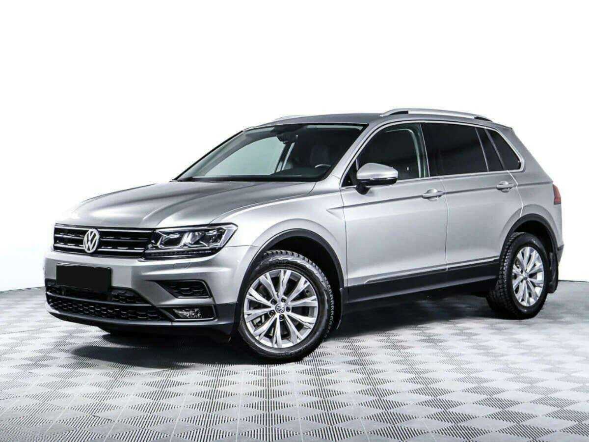 Volkswagen Tiguan с пробегом — 2017 год. Посмотреть фото