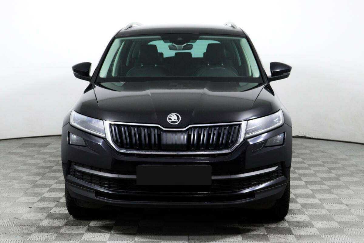 Skoda Kodiaq с пробегом — 2020 год. Фото: #1