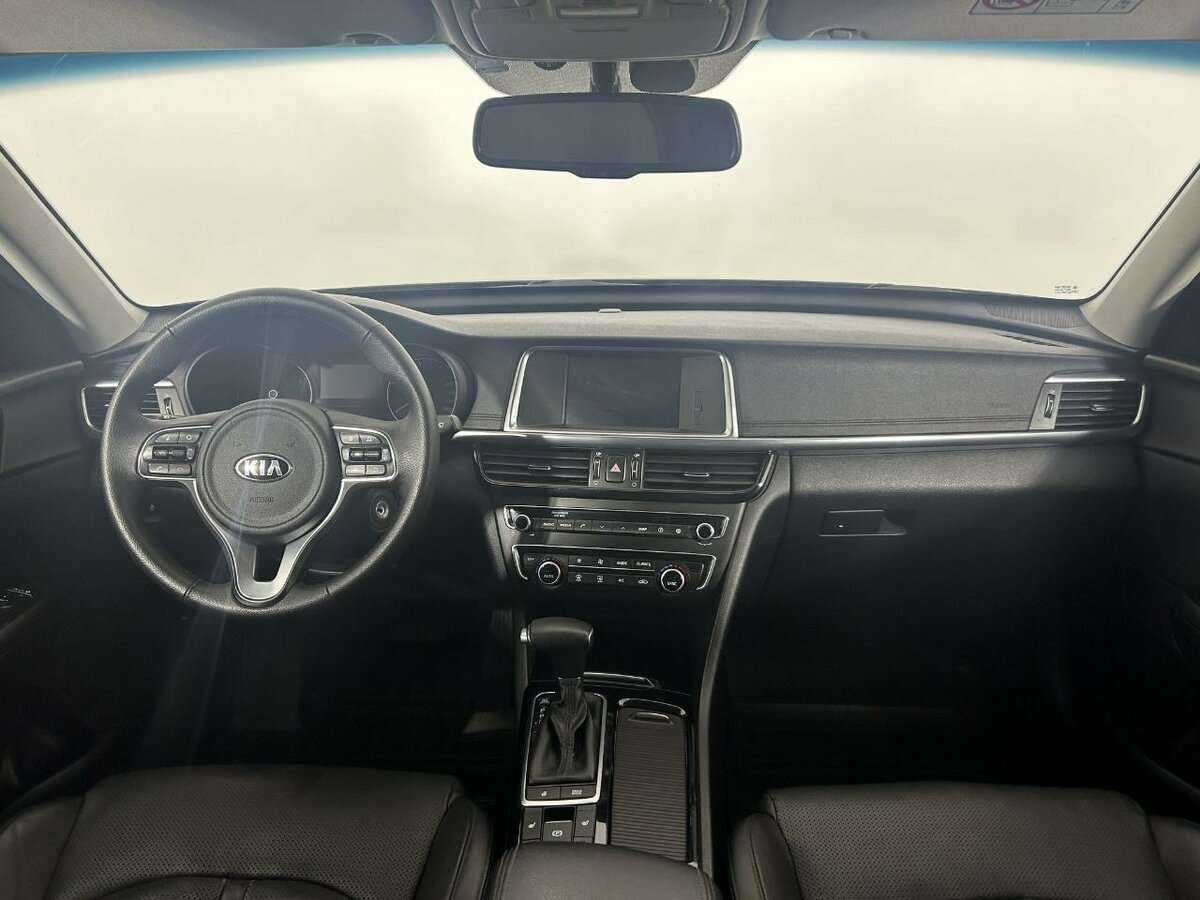 Kia Optima с пробегом — 2017 год. Фото: #6