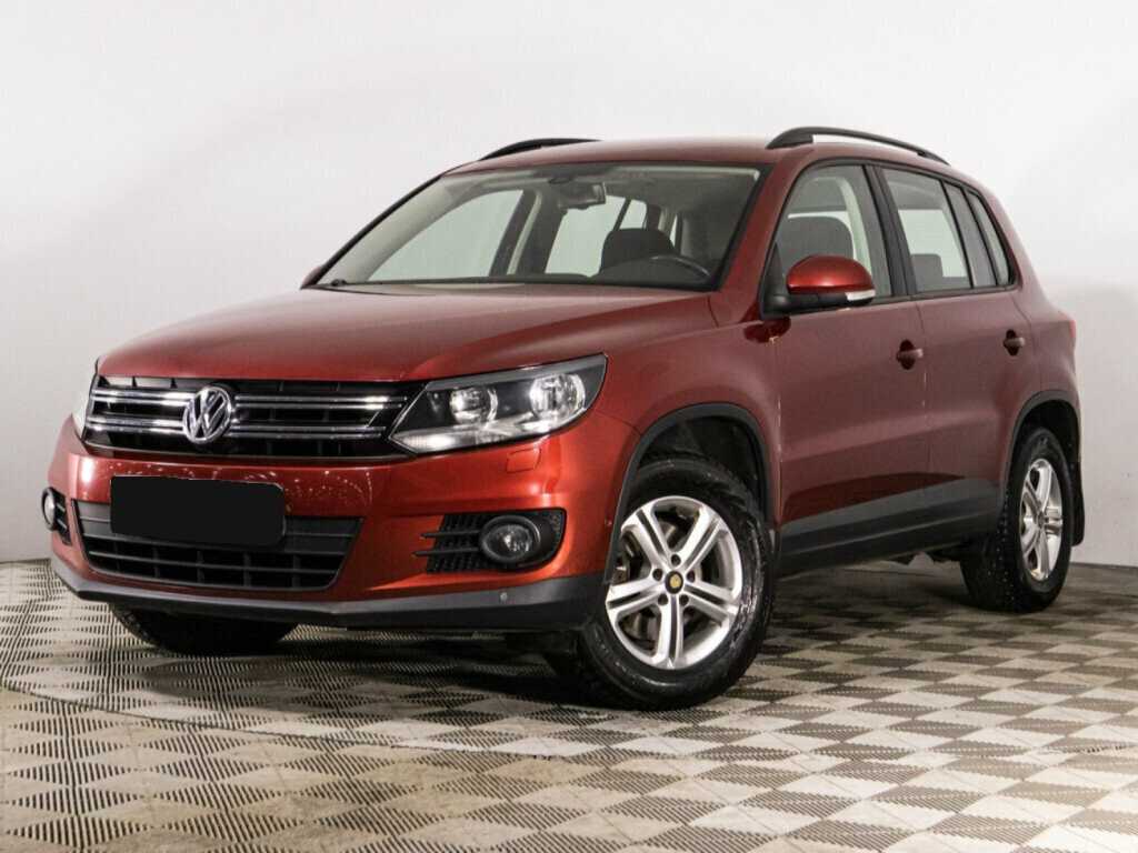 Volkswagen Tiguan с пробегом — 2012 год. Фото: #0