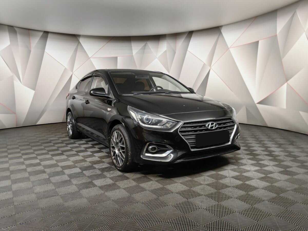 Hyundai Solaris с пробегом — 2017 год. Фото: #2