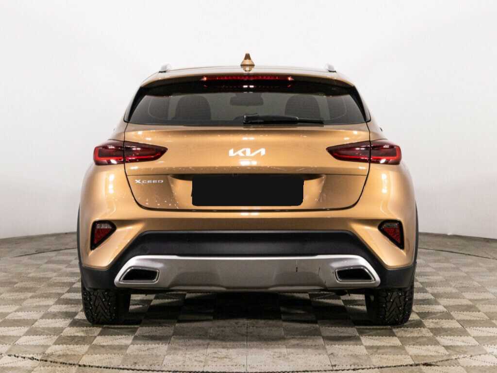 Kia XCeed с пробегом — 2021 год. Фото: #6