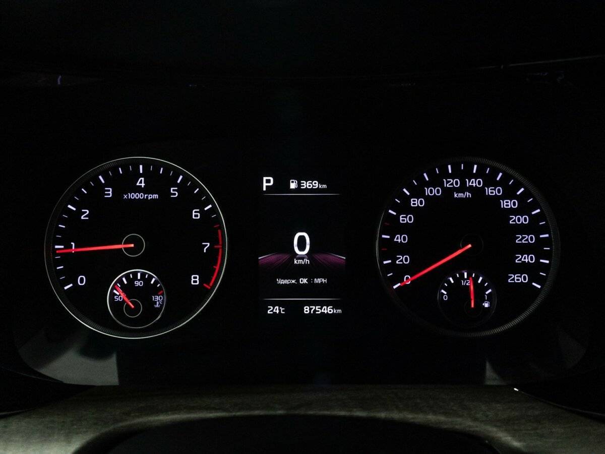 Kia K5 с пробегом — 2020 год. Фото: #12