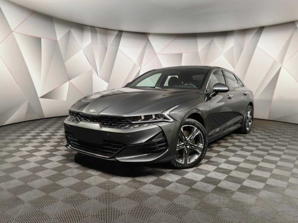 Kia K5 с пробегом — 2020 год. Посмотреть фото