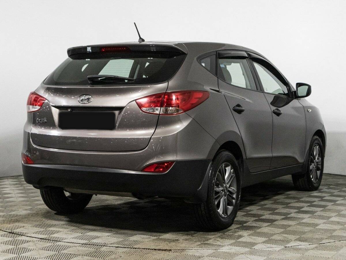 Hyundai ix35 с пробегом — 2013 год. Фото: #4