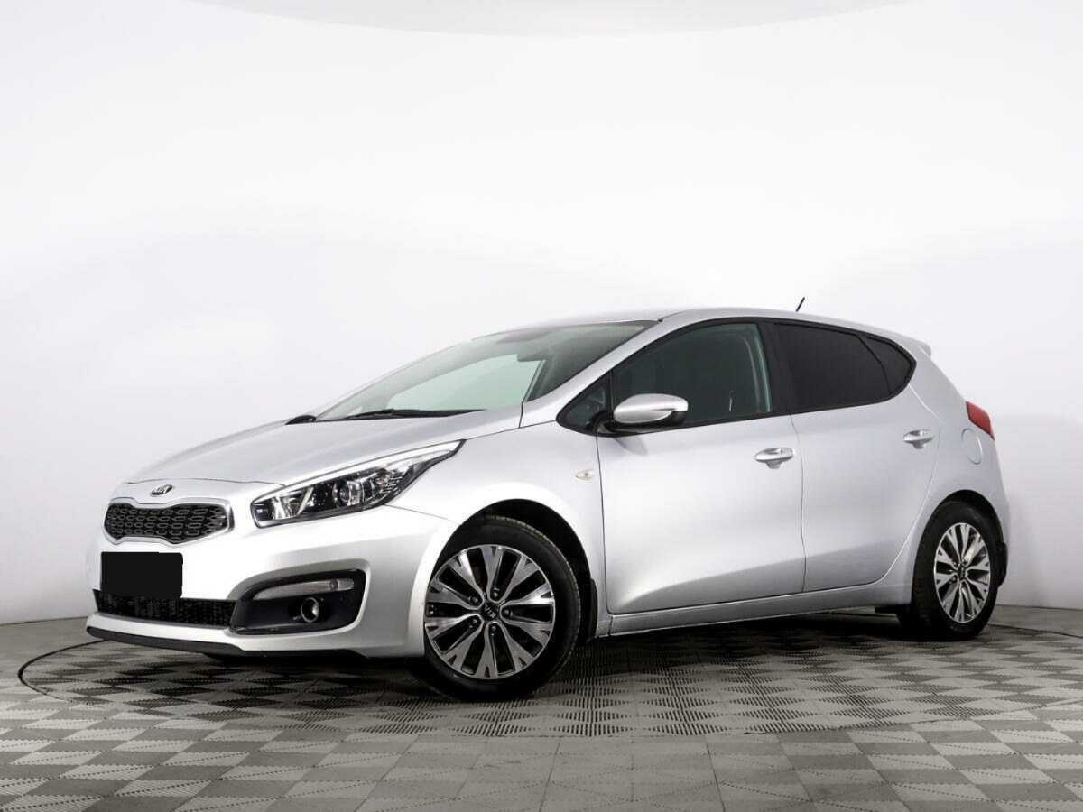 Kia Ceed с пробегом — 2016 год. Фото: #0