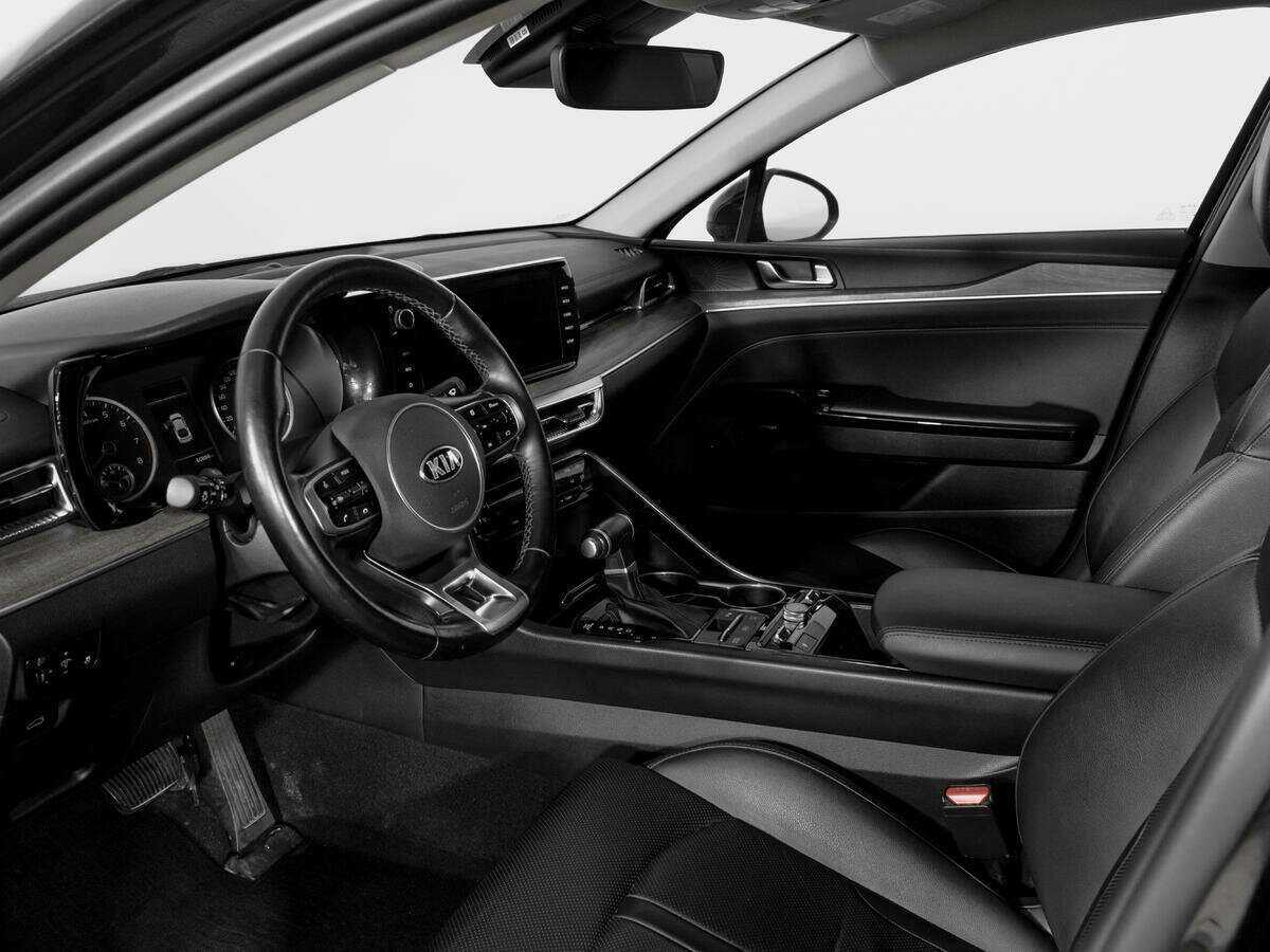 Kia K5 с пробегом — 2020 год. Фото: #14
