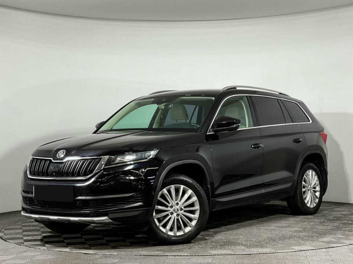 Skoda Kodiaq с пробегом — 2019 год. Посмотреть фото