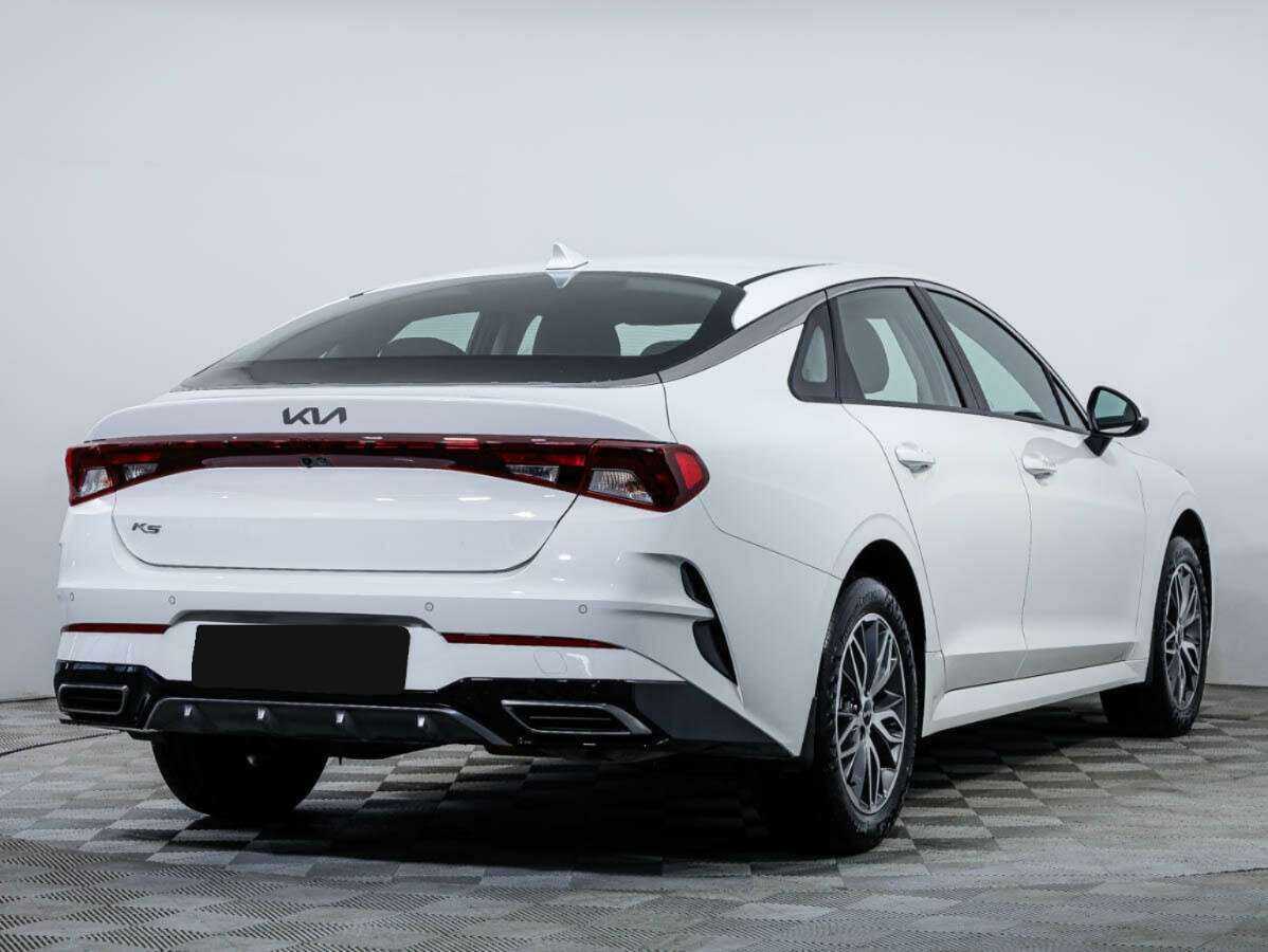 Kia K5 с пробегом — 2022 год. Фото: #3