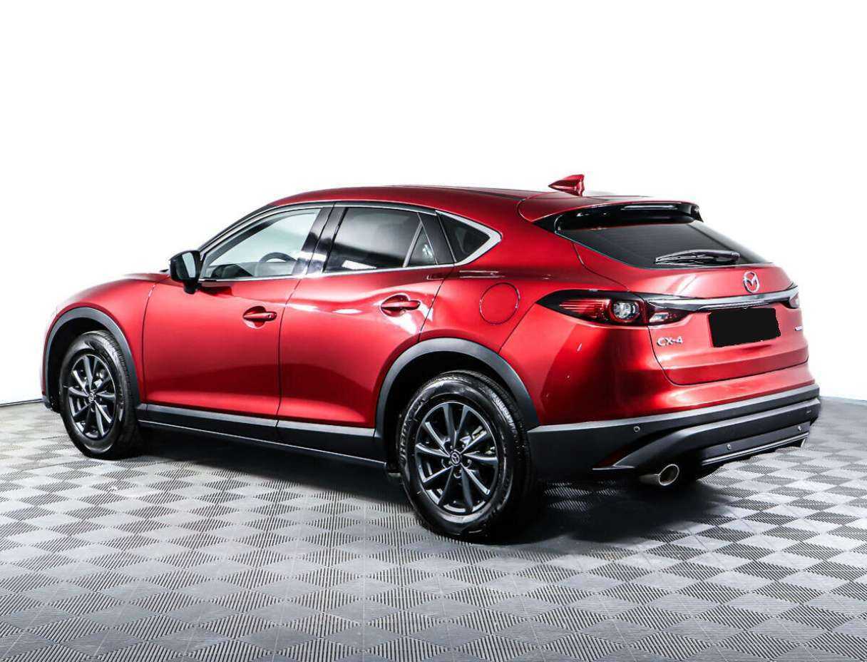 Mazda CX-4 с пробегом — 2022 год. Фото: #6