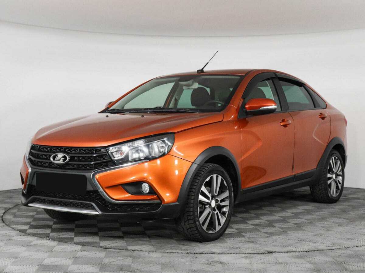 Lada (ВАЗ) Vesta с пробегом — 2018 год. Фото: #0