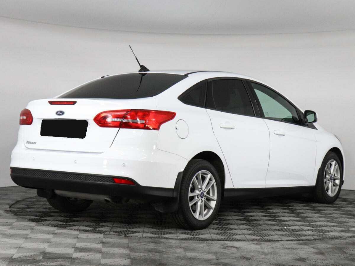 Ford Focus с пробегом — 2019 год. Фото: #4
