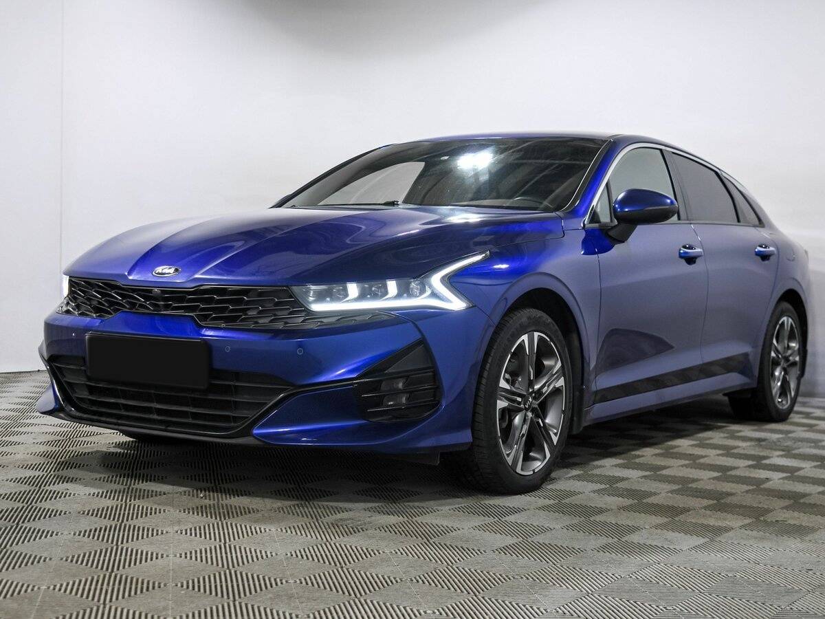 Kia K5 с пробегом — 2021 год. Посмотреть фото