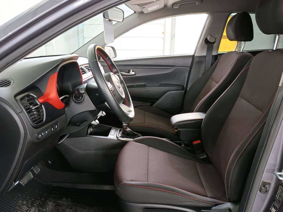 Kia Rio с пробегом — 2021 год. Фото: #9
