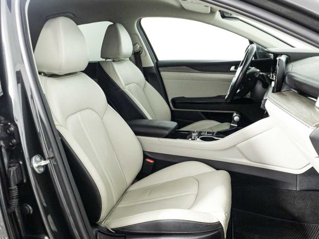 Kia K5 с пробегом — 2021 год. Фото: #14