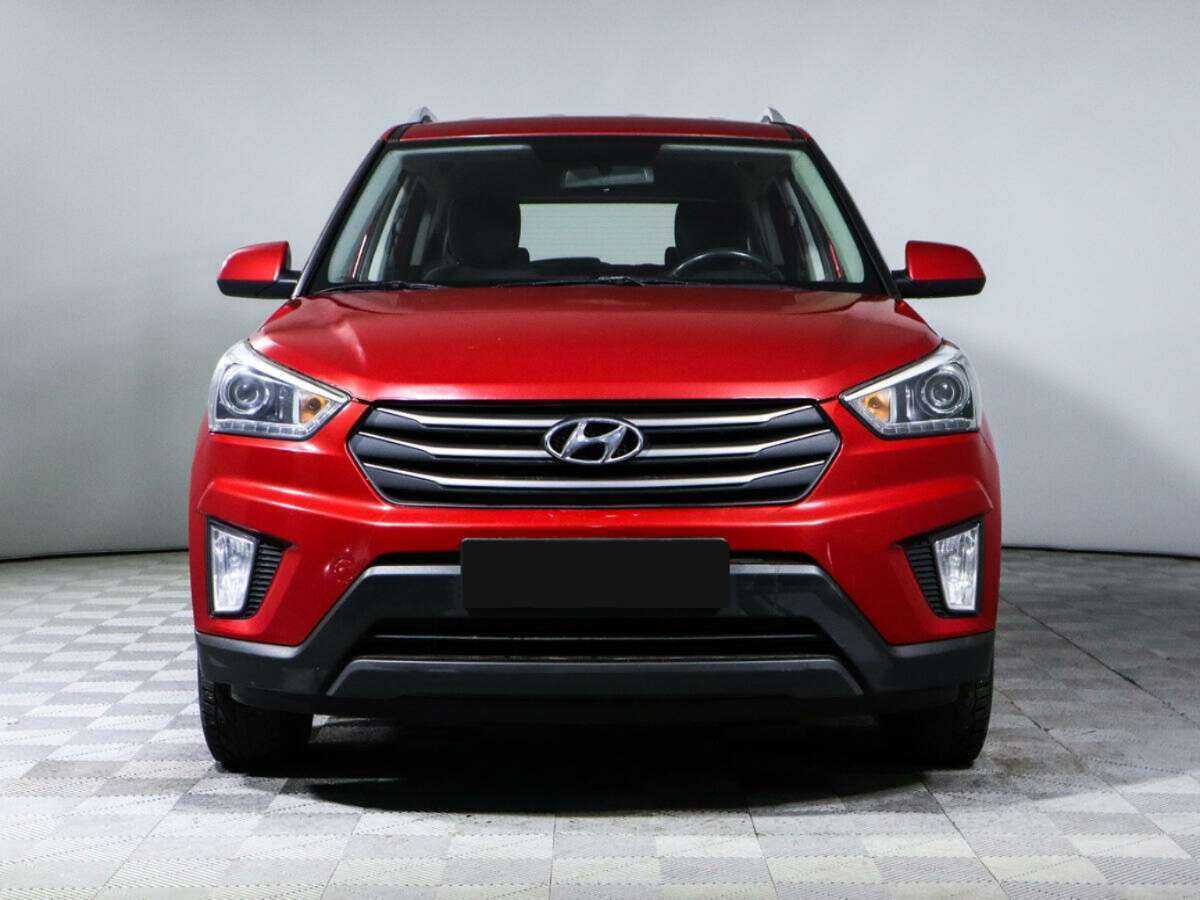 Hyundai Creta с пробегом — 2017 год. Фото: #1