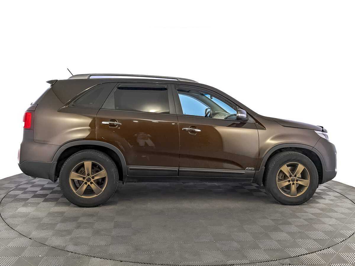 Kia Sorento с пробегом — 2020 год. Фото: #3