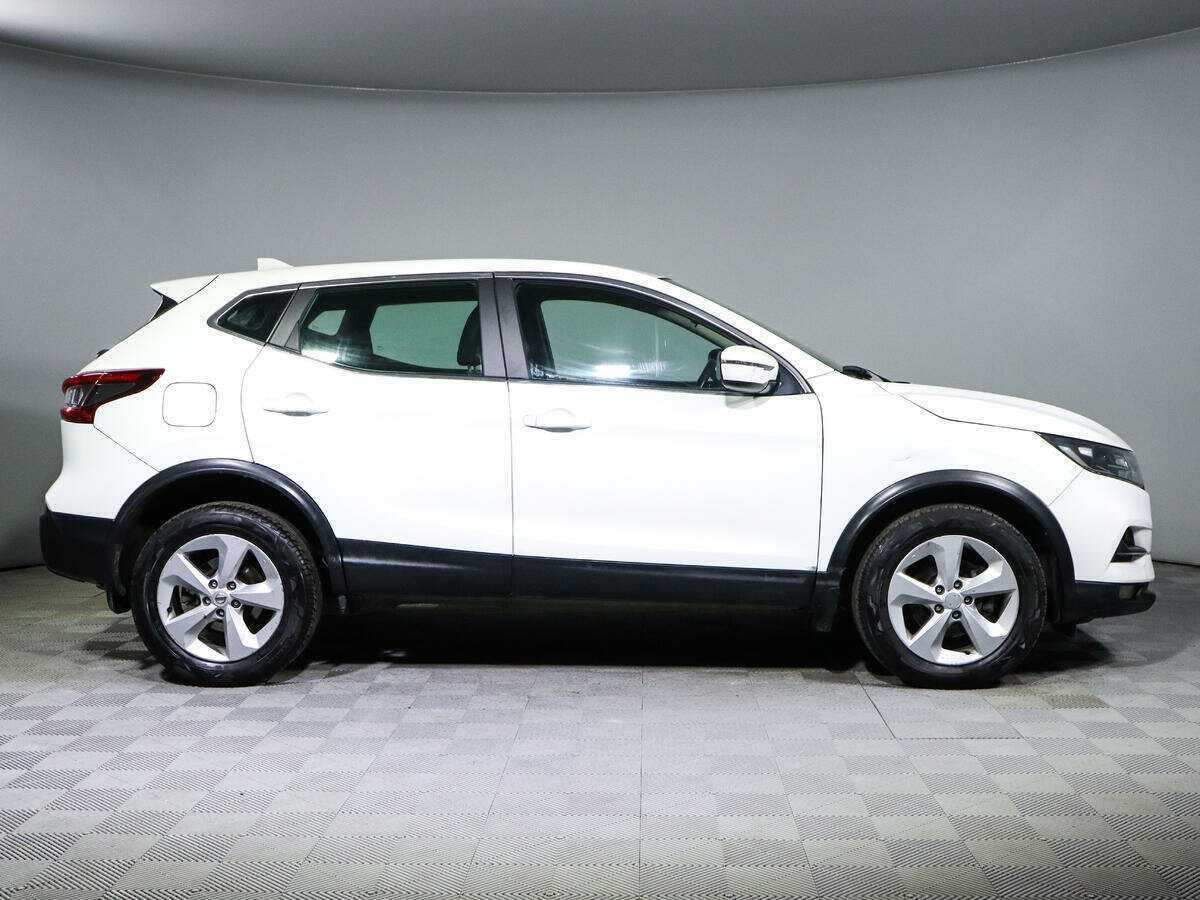 Nissan Qashqai с пробегом — 2019 год. Фото: #3