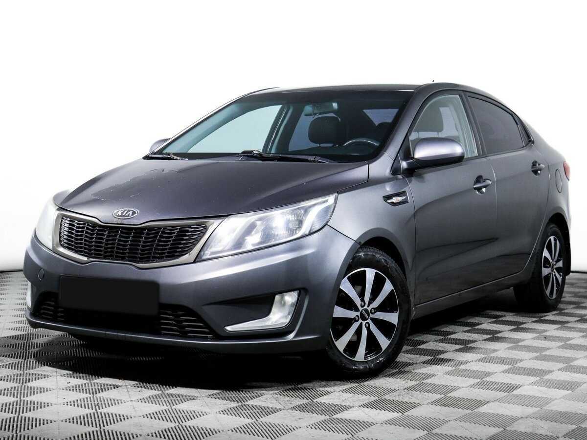 Kia Rio с пробегом — 2012 год. Посмотреть фото
