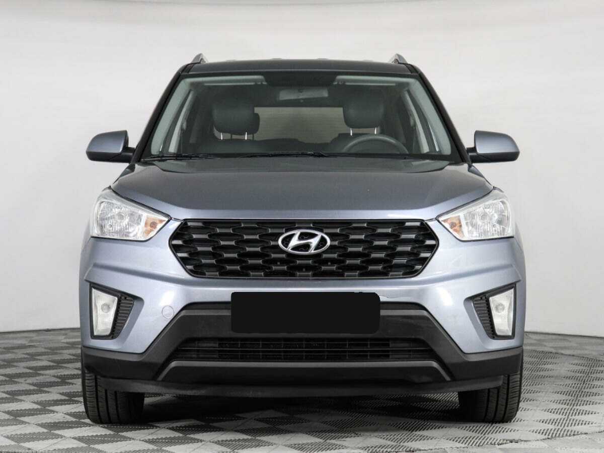 Hyundai Creta с пробегом — 2020 год. Фото: #1