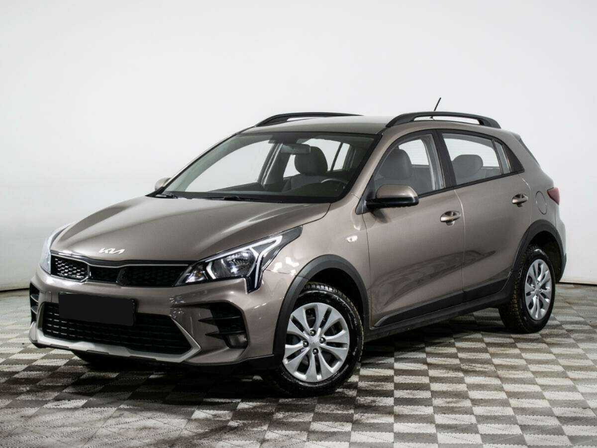 Kia Rio с пробегом — 2021 год. Посмотреть фото