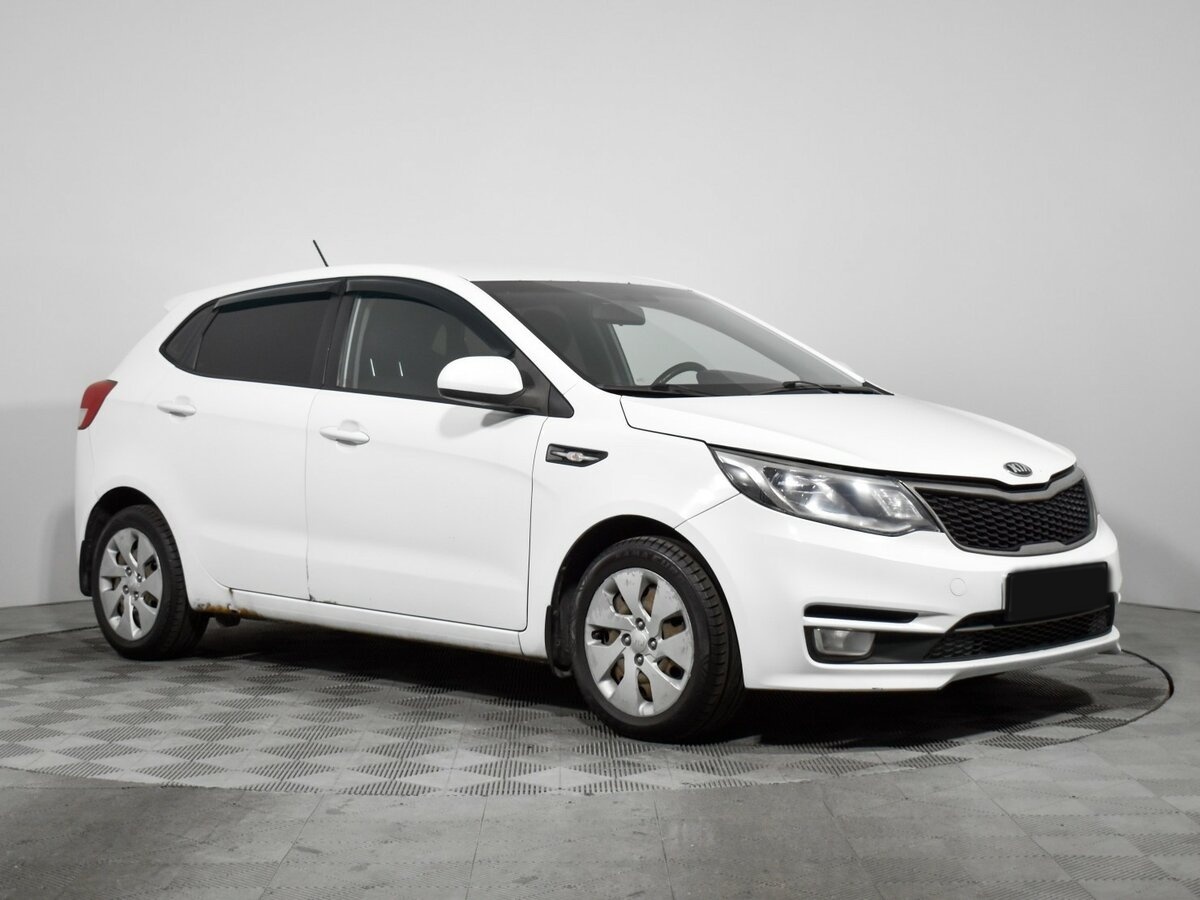 Kia Rio с пробегом — 2016 год. Фото: #2