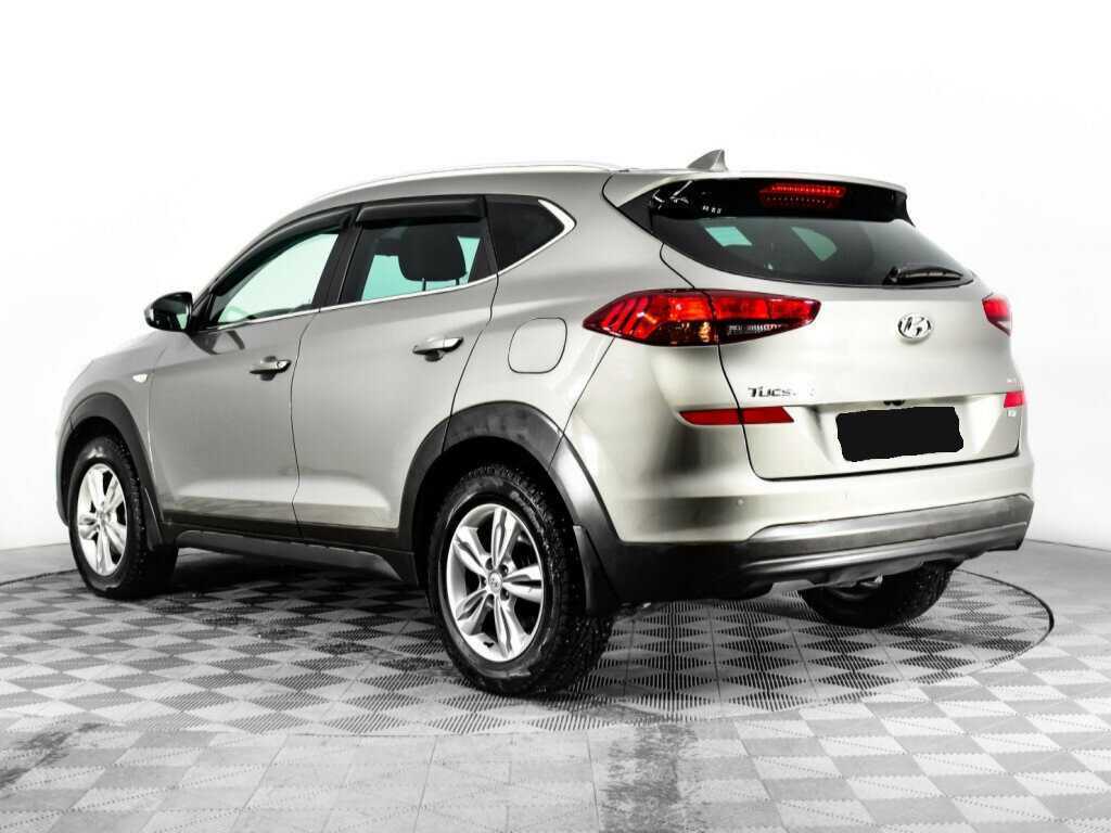 Hyundai Tucson с пробегом — 2020 год. Фото: #6