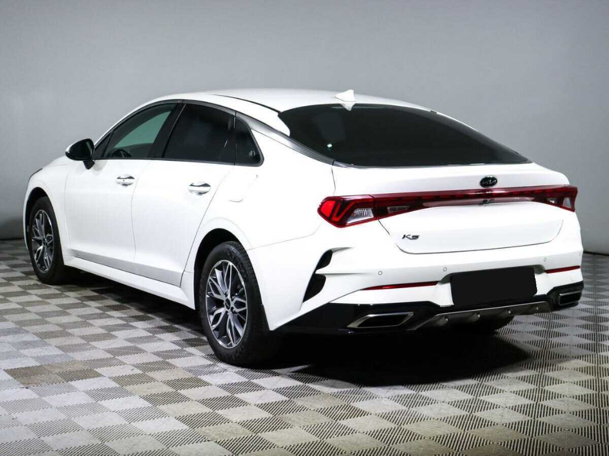 Kia K5 с пробегом — 2021 год. Фото: #5