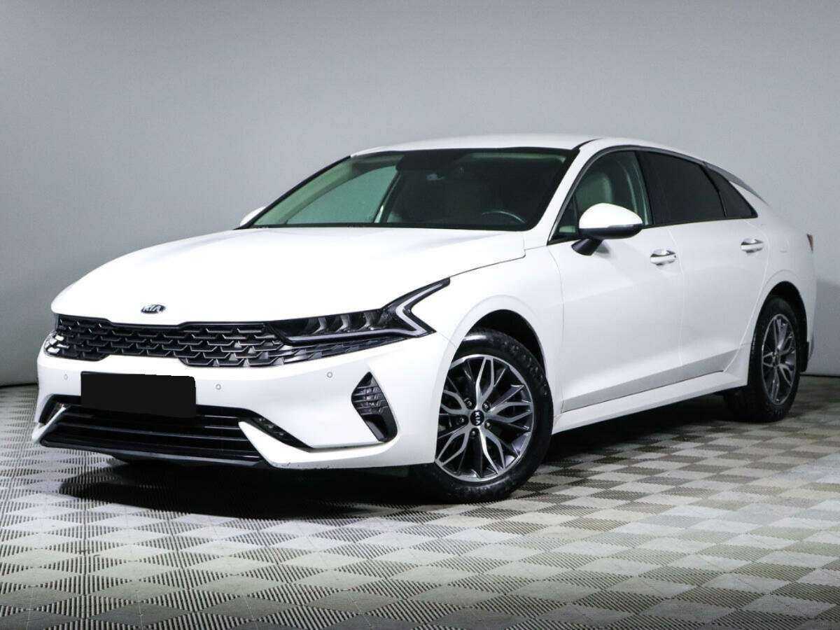 Kia K5 с пробегом — 2020 год. Посмотреть фото