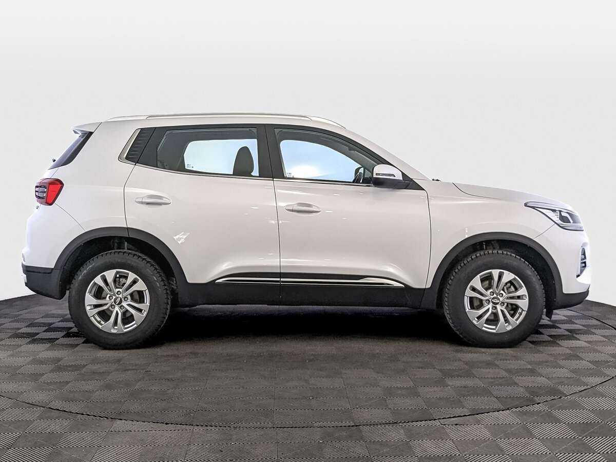 Chery Tiggo 4 Pro с пробегом — 2023 год. Фото: #3