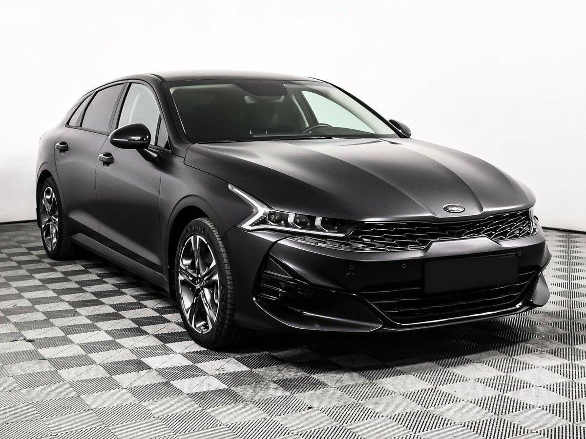 Kia K5 с пробегом — 2021 год. Фото: #2