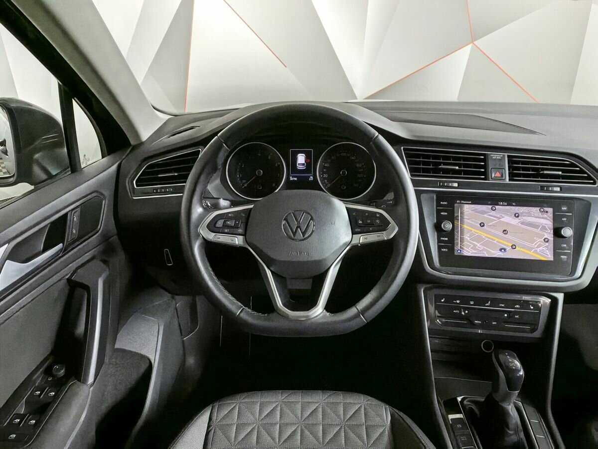 Volkswagen Tiguan с пробегом — 2021 год. Фото: #14